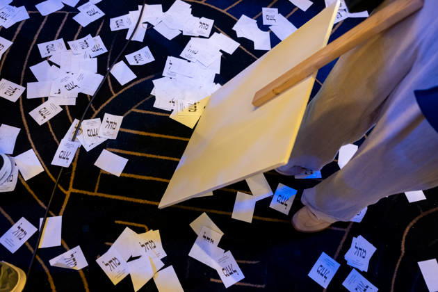 Israel, Jerusalem, October 27–28, 2026: Scenes from the election party of the Likud Party led by incumbent Prime Minister Benjamin Netanyahu. There was a long wait for Bibi to appear; he didn’t take the stage until around 3:15 a.m.