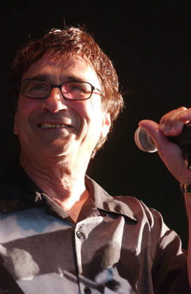 30 June 2007 - Pittsburgh, Pennsylvania - 80 s rocker and lead vocalist of the band, THE JAGGERZ, Pittsburgher DONNIE IRIS hosts the Homegrown Hoo Ha Festival held at the Post-Gazette Pavilion. Pittsburgh USA  - ZUMAa123 20070701_zaa_a123_004 Copyright: xAdMediax