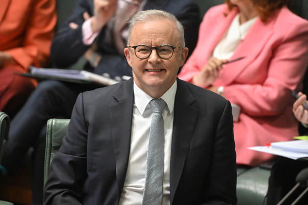QUESTION TIME, Prime Minister Anthony Albanese during Question Time in the House of Representatives at Parliament House in Canberra, Wednesday, October 28, 2026. ( NO ARCHIVING CANBERRA AUSTRALIAN CAPITAL TERRITORY Australia  Copyright: xMICKxTSIKASx 20261028122482464856