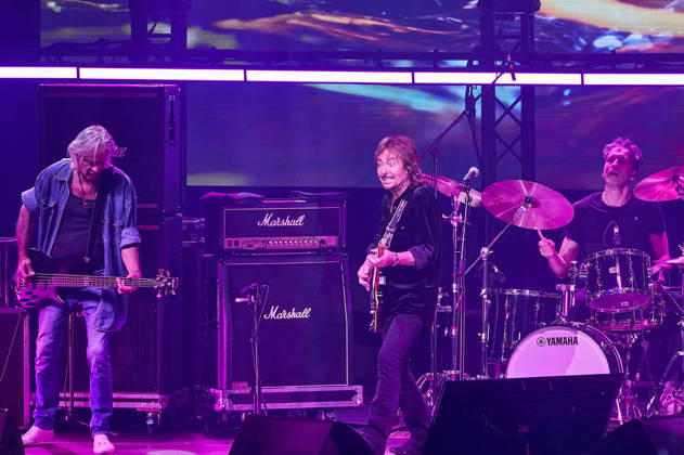 Chris Norman Band live at a concert on the Lifelines Tour at the Swiss Life Hall in Hanover, October 26, 2026 Foto:xU.xStammx xFuturexImagex norman_6006