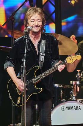 Chris Norman Band live at a concert on the Lifelines Tour at the Swiss Life Hall in Hanover, October 26, 2026 Foto:xU.xStammx xFuturexImagex norman_6009