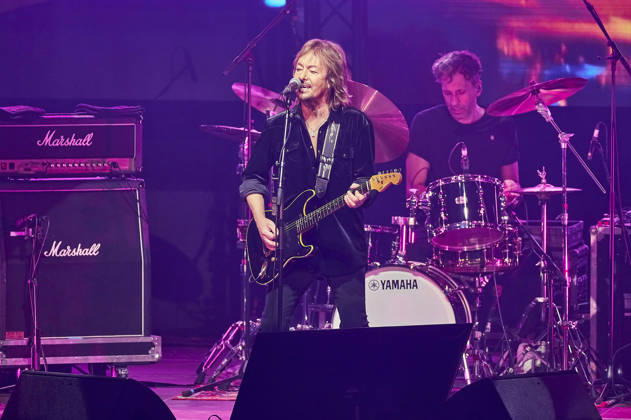 Chris Norman Band live at a concert on the Lifelines Tour at the Swiss Life Hall in Hanover, October 26, 2026 Foto:xU.xStammx xFuturexImagex norman_6012