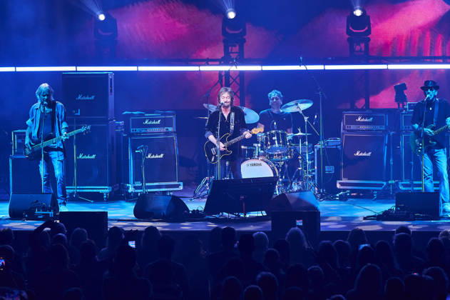 Chris Norman Band live at a concert on the Lifelines Tour at the Swiss Life Hall in Hanover, October 26, 2026 Foto:xU.xStammx xFuturexImagex norman_6018