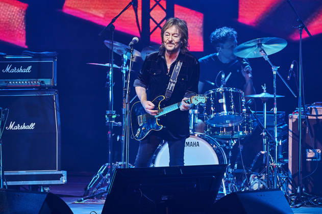 Chris Norman Band live at a concert on the Lifelines Tour at the Swiss Life Hall in Hanover, October 26, 2026 Foto:xU.xStammx xFuturexImagex norman_6022