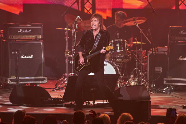Chris Norman Band live at a concert on the Lifelines Tour at the Swiss Life Hall in Hanover, October 26, 2026 Foto:xU.xStammx xFuturexImagex norman_6029
