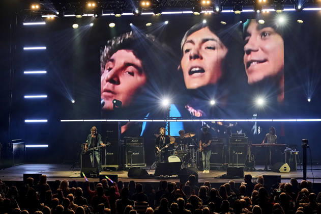 Chris Norman Band live at a concert on the Lifelines Tour at the Swiss Life Hall in Hanover, October 26, 2026 Foto:xU.xStammx xFuturexImagex norman_6047