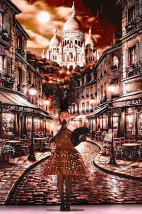 Salon du Chocolat - Paris A model wears a chocolate creation by Christophe Bertrand and Nicolas Morin of La Reine Astrid, designed in collaboration with designer Oriana Sara of Lacienta, during the Chocolate Musical Show at the 31st Salon du Chocolat et de la Pâtisserie – Chocolate Fair at Parc des Expositions Porte de Versailles on October 27, 2026, in Paris, France. Photo by Jana Call me J ABACAPRESS.COM Paris Ile de France France  Copyright: xJanaxCallxmexJ ABACAx