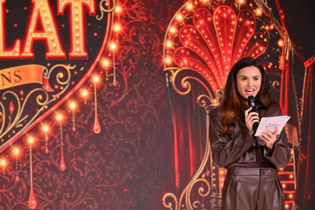 Salon du Chocolat - Paris Diane Leyre, Miss France 2022, hosts the Chocolate Musical Show during the 31st Salon du Chocolat et de la Pâtisserie - Chocolate Fair, at Parc des Expositions de la Porte de Versailles on October 27, 2026 in Paris, France. Photo by Jana Call me J ABACAPRESS.COM Paris Ile de France France  Copyright: xJanaxCallxmexJ ABACAx