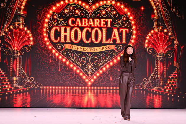 Salon du Chocolat - Paris Diane Leyre, Miss France 2022, hosts the Chocolate Musical Show during the 31st Salon du Chocolat et de la Pâtisserie - Chocolate Fair, at Parc des Expositions de la Porte de Versailles on October 27, 2026 in Paris, France. Photo by Jana Call me J ABACAPRESS.COM Paris Ile de France France  Copyright: xJanaxCallxmexJ ABACAx