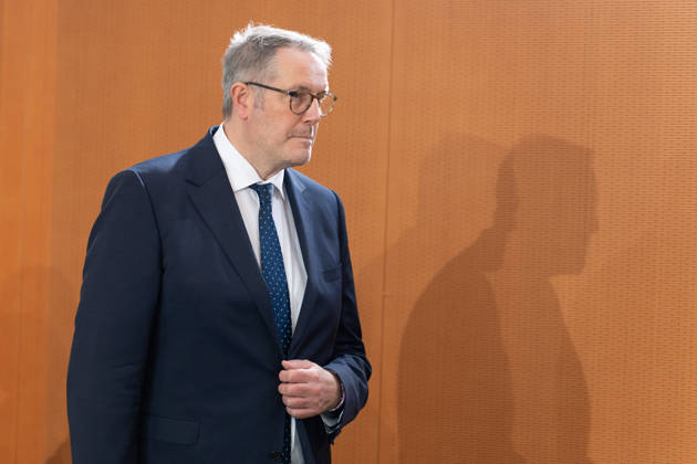 Cabinet meeting, Federal Government, Kickoff, Cabinet meeting, Federal Government, Alexander Schweitzer, Federal Minister of Labor, Berlin, Berlin, GER