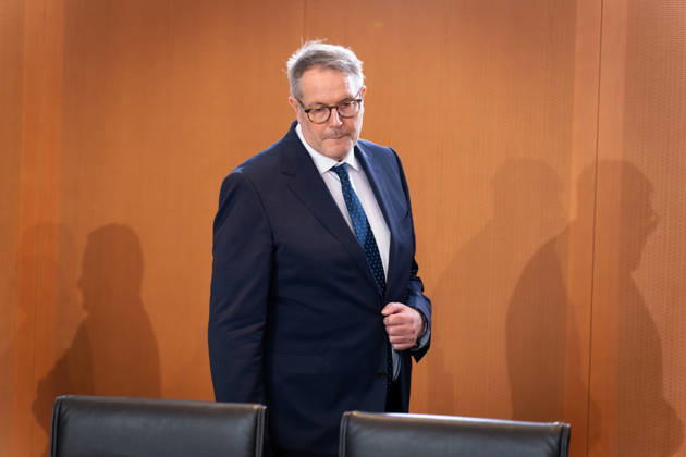 Cabinet meeting, Federal Government, Kickoff, Cabinet meeting, Federal Government, Alexander Schweitzer, Federal Minister of Labor, Berlin, Berlin, GER