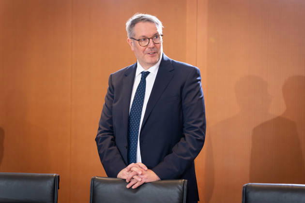 Cabinet meeting, Federal Government, Kickoff, Cabinet meeting, Federal Government, Alexander Schweitzer, Federal Minister of Labor, Berlin, Berlin, GER