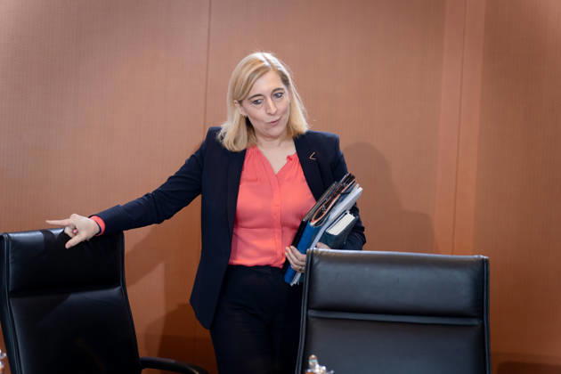 Cabinet meeting, Federal Government, Kickoff, Cabinet meeting, Federal Government, Minister of the Chancellery, Nina Warken, Berlin, Berlin, GER