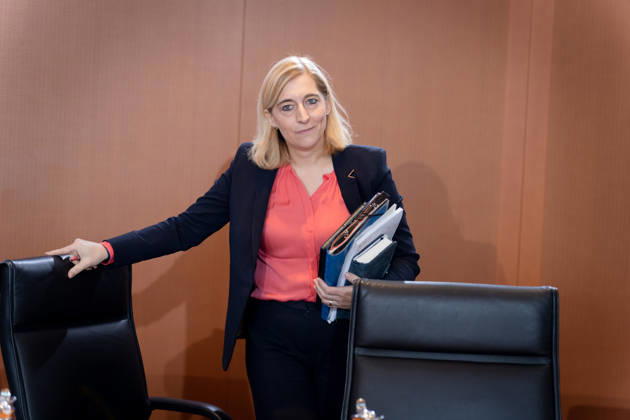 Cabinet meeting, Federal Government, Kickoff, Cabinet meeting, Federal Government, Minister of the Chancellery, Nina Warken, Berlin, Berlin, GER