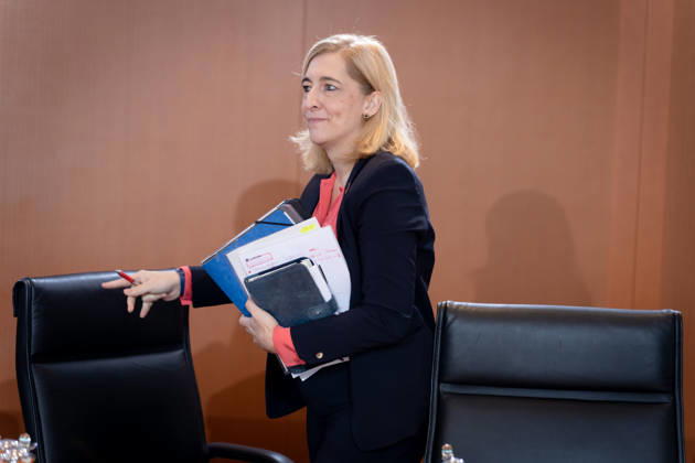 Cabinet meeting, Federal Government, Kickoff, Cabinet meeting, Federal Government, Minister of the Chancellery, Nina Warken, Berlin, Berlin, GER