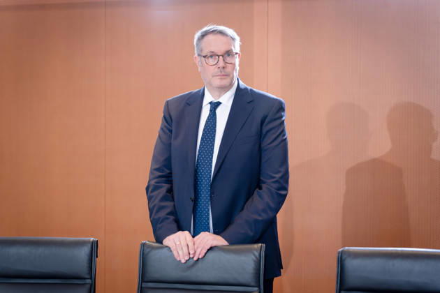 Cabinet meeting, Federal Government, Kickoff, Cabinet meeting, Federal Government, Alexander Schweitzer, Federal Minister of Labor, Berlin, Berlin, GER