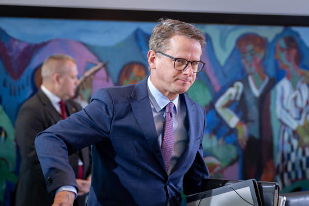 Cabinet meeting, Federal Government, Kickoff, Cabinet meeting, Federal Government, Carsten Linnemann, Federal Minister of Health, Berlin, Berlin, GER
