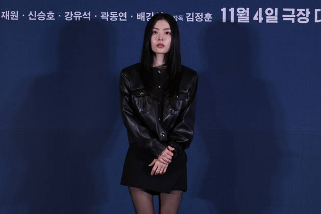 Seoul press screening for the movie Final Interview South Korean actor Bae Kang-hee poses for photos during a press preview for the movie Final Interview in Seoul, South Korea, on October 28, 2026. Seoul South Korea  Copyright: xMatrixxImagesx xJungxUi-Chelx