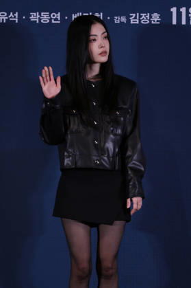 Seoul press screening for the movie Final Interview South Korean actor Bae Kang-hee poses for photos during a press preview for the movie Final Interview in Seoul, South Korea, on October 28, 2026. Seoul South Korea  Copyright: xMatrixxImagesx xJungxUi-Chelx