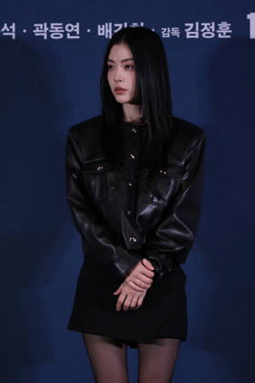 Seoul press screening for the movie Final Interview South Korean actor Bae Kang-hee poses for photos during a press preview for the movie Final Interview in Seoul, South Korea, on October 28, 2026. Seoul South Korea  Copyright: xMatrixxImagesx xJungxUi-Chelx