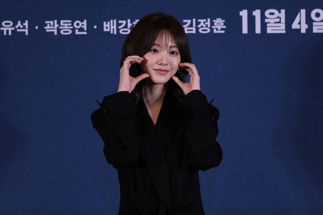 Seoul press screening for the movie Final Interview South Korean actor Cho Yi-hyun poses for photos during a press preview for the movie Final Interview in Seoul, South Korea, on October 28, 2026. Seoul South Korea  Copyright: xMatrixxImagesx xJungxUi-Chelx