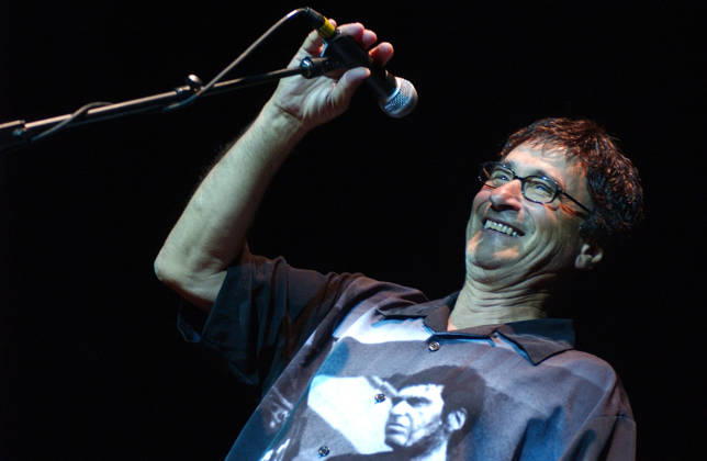 **FILE PHOTO** Donnie Iris Has Passed Away. 30 June 2007 - Pittsburgh, Pennsylvania - 80 s rocker and lead vocalist of the band, THE JAGGERZ, Pittsburgher DONNIE IRIS hosts the Homegrown Hoo Ha Festival held at the Post-Gazette Pavilion. Photo Copyright: xAdMediax MediaPunchx