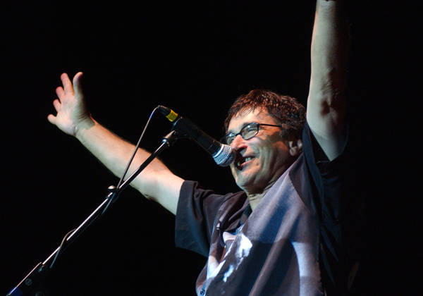 **FILE PHOTO** Donnie Iris Has Passed Away. 30 June 2007 - Pittsburgh, Pennsylvania - 80 s rocker and lead vocalist of the band, THE JAGGERZ, Pittsburgher DONNIE IRIS hosts the Homegrown Hoo Ha Festival held at the Post-Gazette Pavilion. Photo Copyright: xAdMediax MediaPunchx