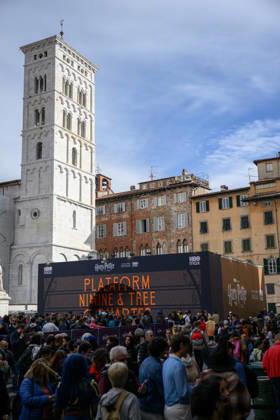 October 28, 2026, Lucca, Lucca, Italy: The audience and location of the city of Lucca during the opening day of Lucca Comics & Games, Lucca, 28 10 2026 Lucca Italy  - ZUMAa289 20261028_zia_a289_136 Copyright: xStefanoxDallexLuchex xAgfx