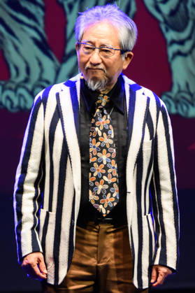 October 28, 2026, Lucca, Lucca, Italy: Master comic artist Go Nagai in a live drawing session during the inauguration of the 60th edition of Lucca Comics & Games, Lucca, 28 10 2026 Lucca Italy - ZUMAa289 20261028_zia_a289_190 Copyright: xStefanoxDallexLuchex xAgfx