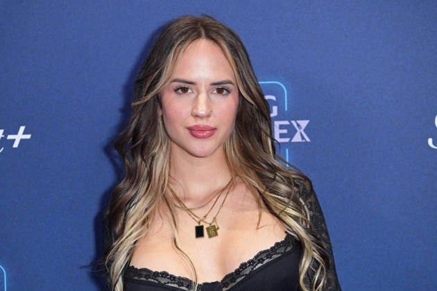 Gina Beckmann at the EATING WITH MY EX dinner event to mark the premiere of the Paramount Reality TV show at Grace Restaurant in Berlin on October 28, 2026