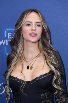Gina Beckmann at the EATING WITH MY EX dinner event to mark the premiere of the Paramount Reality TV show at Grace Restaurant in Berlin on October 28, 2026