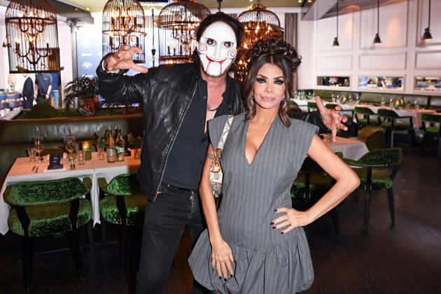 Ismet Isi Atli and Kader Loth at the EATING WITH MY EX dinner event marking the premiere of the Paramount Reality TV show at Grace Restaurant in Berlin on October 28, 2026