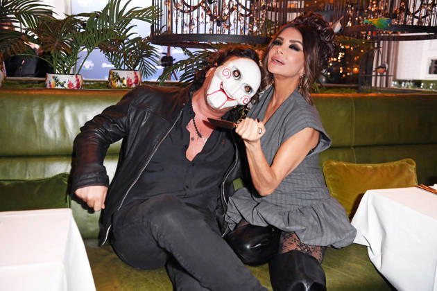 Ismet Isi Atli and Kader Loth at the EATING WITH MY EX dinner event marking the premiere of the Paramount Reality TV show at Grace Restaurant in Berlin on October 28, 2026
