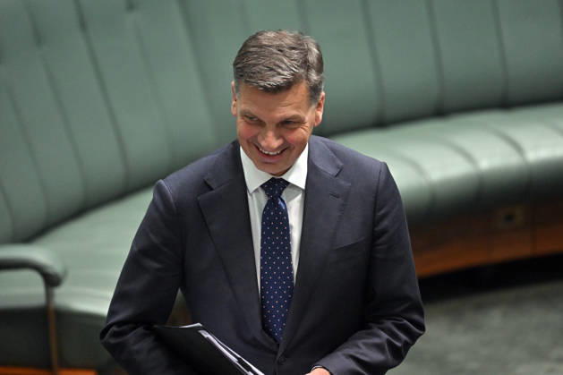 QUESTION TIME, Leader of the Opposition Angus Taylor before Question Time in the House of Representatives at Parliament House in Canberra, Thursday, October 29, 2026. ( NO ARCHIVING CANBERRA AUSTRALIAN CAPITAL TERRITORY Australia  Copyright: xMICKxTSIKASx 20261029168070336113