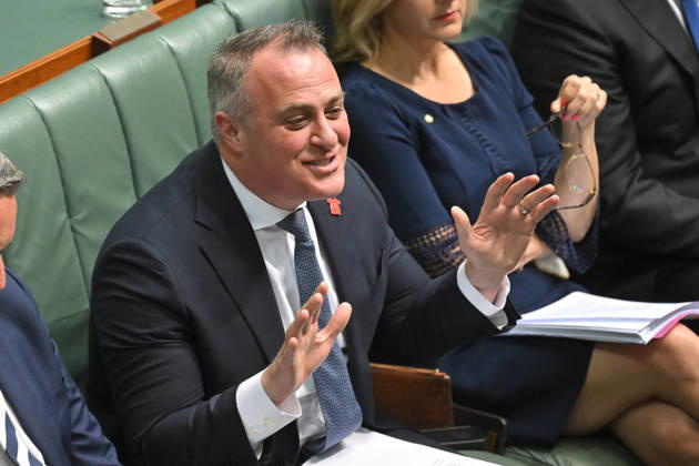 QUESTION TIME, Shadow Treasurer Tim Wilson during Question Time in the House of Representatives at Parliament House in Canberra, Thursday, October 29, 2026. ( NO ARCHIVING CANBERRA AUSTRALIAN CAPITAL TERRITORY Australia  Copyright: xMICKxTSIKASx 20261029198286318276