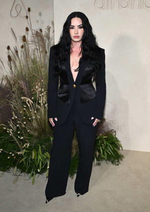 airbnb.org Gala Demi Lovato arriving to the airbnb.org Gala 2026 held at Milk Studios on October 28, 2026 in Hollywood, CA. Hollywood Milk Studios California USA Copyright: xLISAxOConnorx xAFF-USA.comx