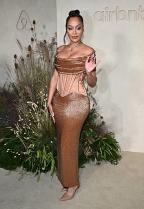airbnb.org Gala La La Anthony arriving to the airbnb.org Gala 2026 held at Milk Studios on October 28, 2026 in Hollywood, CA. Hollywood Milk Studios California USA Copyright: xLISAxOConnorx xAFF-USA.comx