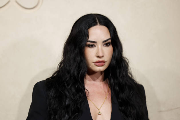 Demi Lovato attends Airbnb.org s first ever gala at Milk Studios in Los Angeles on Wednesday, October 28, 2026. Airbnb.org is a global nonprofit that provides free emergency housing to people affected by disasters, illnesses, or other times of crisis.  LAP2026102889 CAROLINExBREHMAN