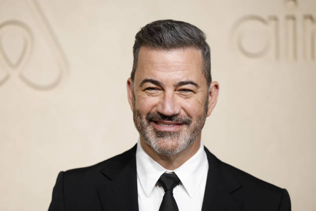 Jimmy Kimmel attends Airbnb.org s first ever gala at Milk Studios in Los Angeles on Wednesday, October 28, 2026. Airbnb.org is a global nonprofit that provides free emergency housing to people affected by disasters, illnesses, or other times of crisis.  LAP2026102886 CAROLINExBREHMAN
