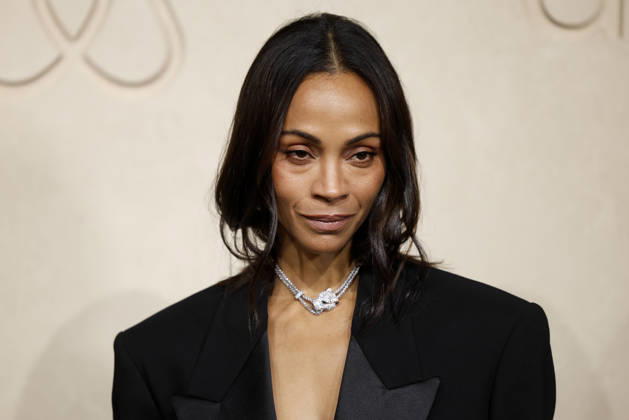 Zoe Saldana attends Airbnb.org s first ever gala at Milk Studios in Los Angeles on Wednesday, October 28, 2026. Airbnb.org is a global nonprofit that provides free emergency housing to people affected by disasters, illnesses, or other times of crisis.  LAP2026102893 CAROLINExBREHMAN