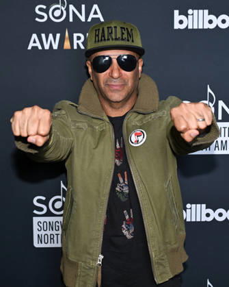 October 29, 2026, Los Angeles, California, USA: American guitarist, singer, songwriter, and political activist TOM MORELLO, 62, attends 2026 (Songwriters of North America) SONA Awards. Los Angeles USA  - ZUMAb173 20261029_aap_b173_059 Copyright: xBillyxBennightx