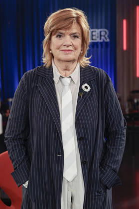 Christine Westermann during the taping of the WDR talk show Kölner Treff at WDR Studio BS 3 in Cologne, October 29, 2026 Foto:xR.xSchmiegeltx xFuturexImagex koelner_treff2910_6022