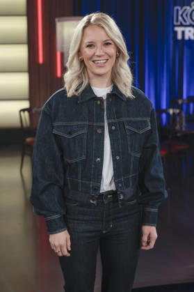 Miriam Neureuther during the taping of the WDR talk show Kölner Treff at WDR Studio BS 3 in Cologne, October 29, 2026 Foto:xR.xSchmiegeltx xFuturexImagex koelner_treff2910_6025