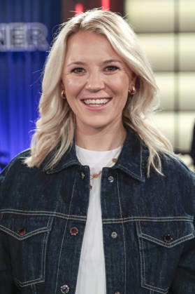 Miriam Neureuther during the taping of the WDR talk show Kölner Treff at WDR Studio BS 3 in Cologne, October 29, 2026 Foto:xR.xSchmiegeltx xFuturexImagex koelner_treff2910_6028