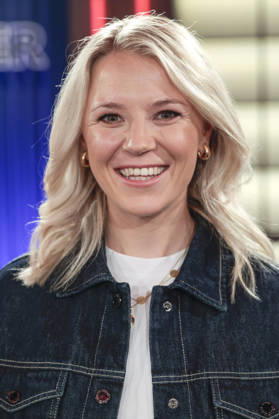 Miriam Neureuther during the taping of the WDR talk show Kölner Treff at WDR Studio BS 3 in Cologne, October 29, 2026 Foto:xR.xSchmiegeltx xFuturexImagex koelner_treff2910_6029