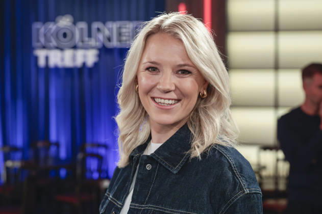 Miriam Neureuther during the taping of the WDR talk show Kölner Treff at WDR Studio BS 3 in Cologne, October 29, 2026 Foto:xR.xSchmiegeltx xFuturexImagex koelner_treff2910_6034