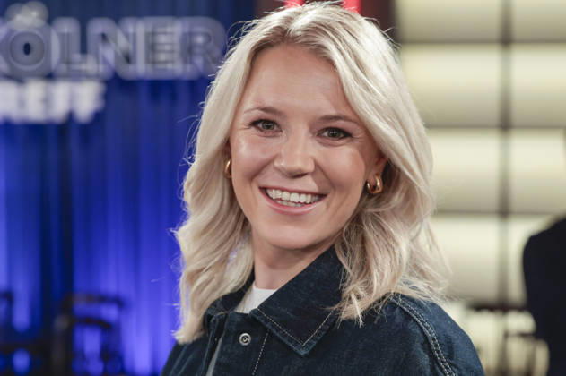 Miriam Neureuther during the taping of the WDR talk show Kölner Treff at WDR Studio BS 3 in Cologne, October 29, 2026 Foto:xR.xSchmiegeltx xFuturexImagex koelner_treff2910_6035