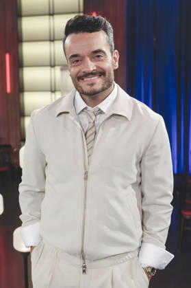 Giovanni Zarrella during the taping of the WDR talk show Kölner Treff at WDR Studio BS 3 in Cologne, October 29, 2026 Foto:xR.xSchmiegeltx xFuturexImagex koelner_treff2910_6043