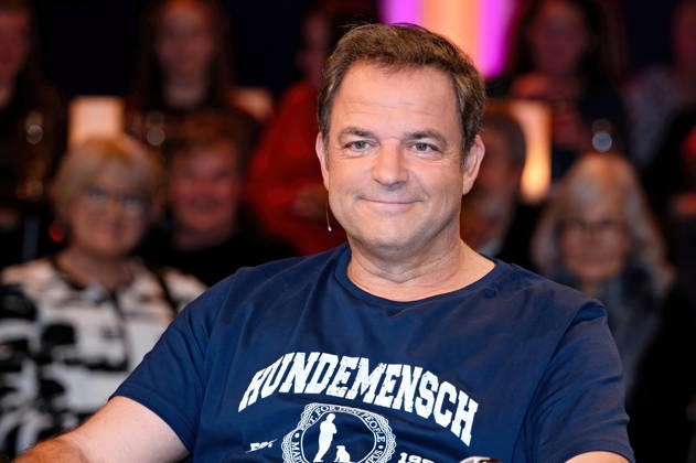 MDR Riverboat dog expert and author Martin Rütter during the taping of the MDR talk show Riverboat on October 30, 2026, at Mediacity Leipzig 20261030ADO00102