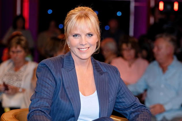 MDR Riverboat actress Melanie Marschke during the taping of the MDR talk show Riverboat on October 30, 2026, at Mediacity Leipzig 20261030ADO0017